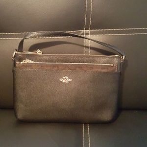 Dressy Cross Body Coach Bag (Authentic)